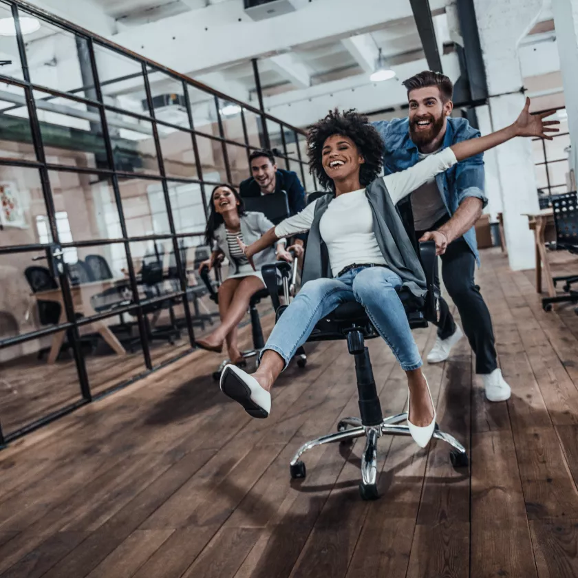 sports at the office