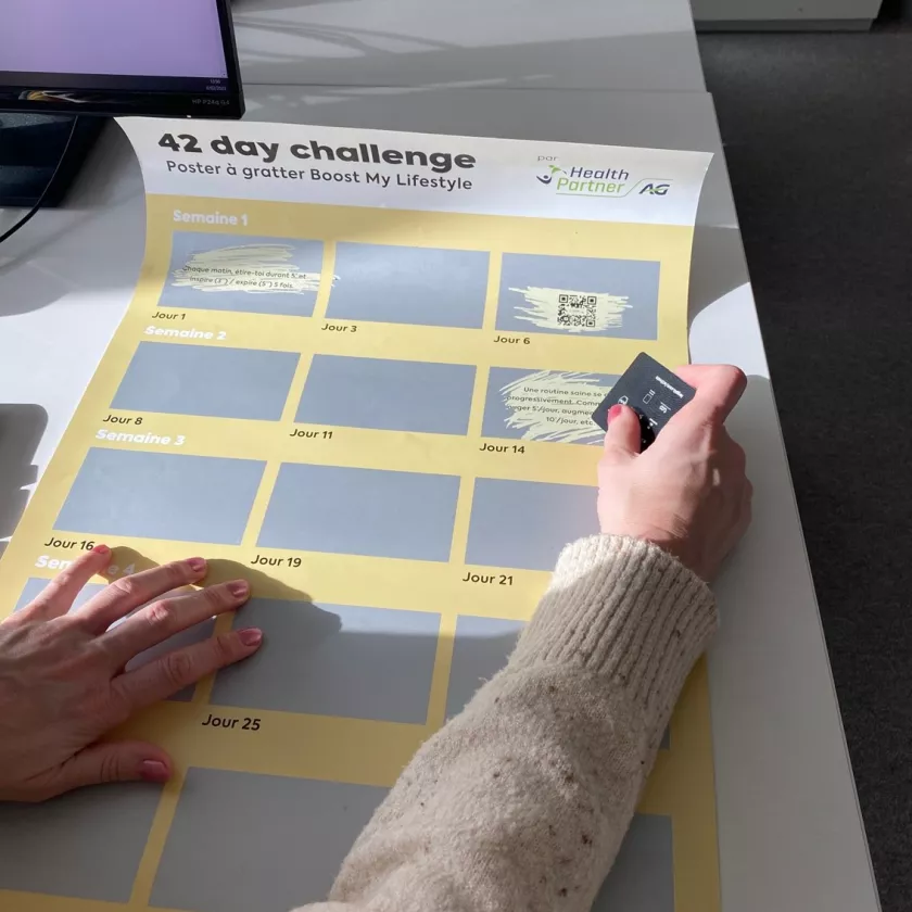 Poster 42-day challenge