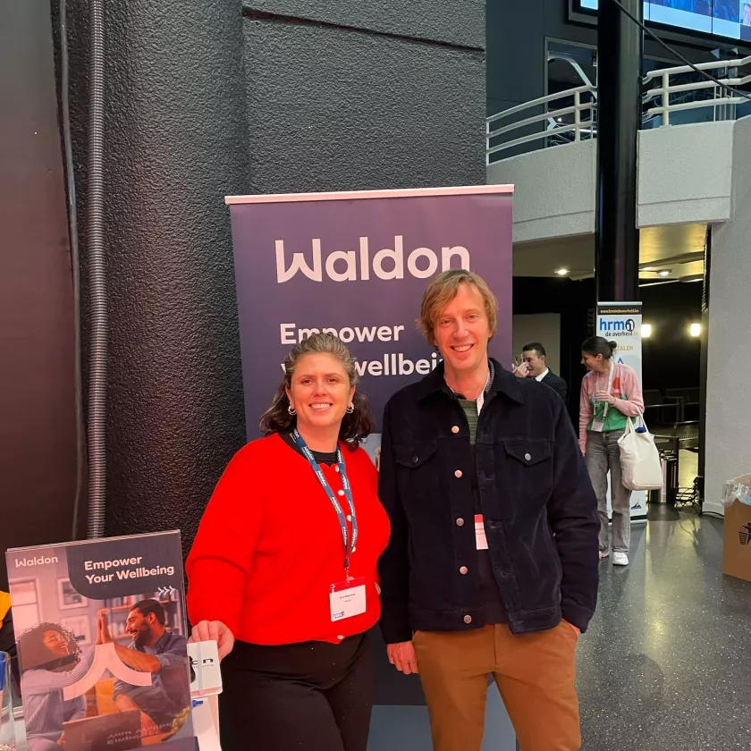 Eva en Brecht van Stad Gent